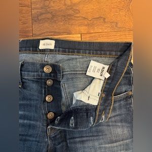 Hudson slim fit jeans. Size 32